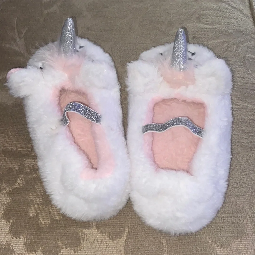Cat & Jack Unicorn Slippers